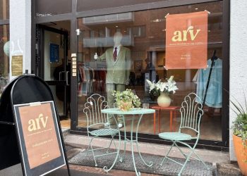 inngangen hos Arv på st.hanshaugen