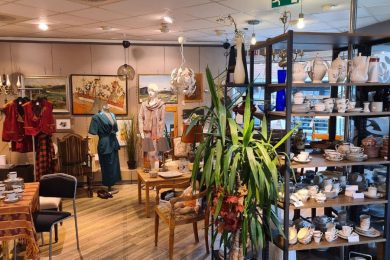 inngangspartiet hos galleri normisjon bekkestua