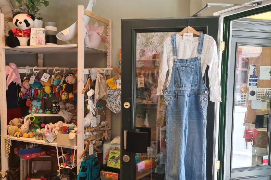 Inngangspartiet hos Happikidz på Sagene