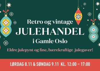 julehandel gamle oslo