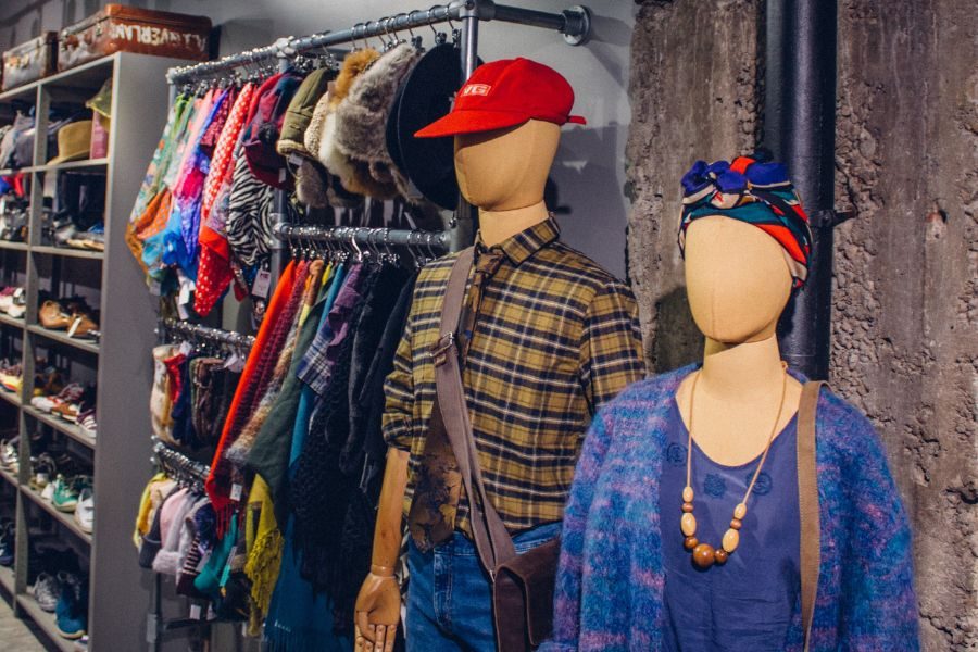 Mannequinner på M&E Grensen