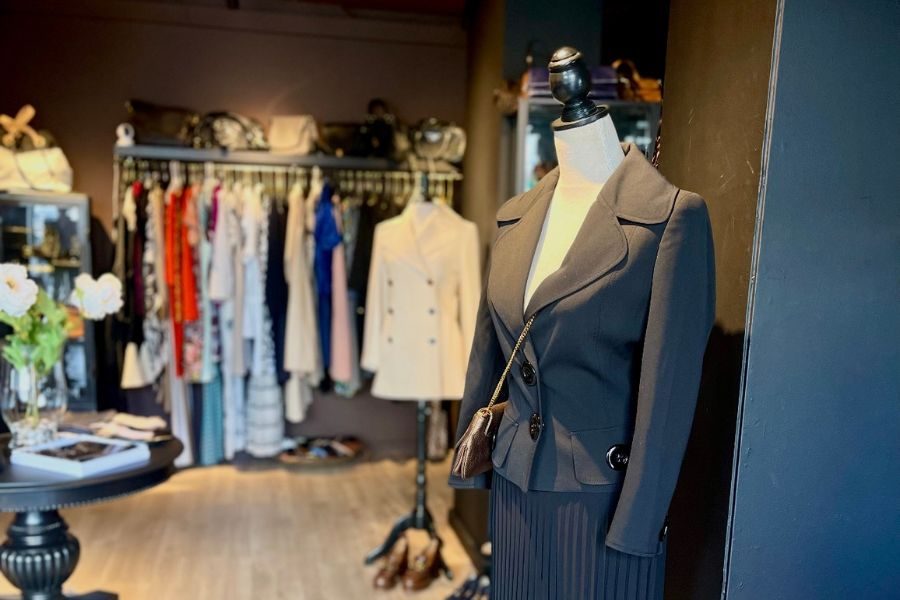 Mye kvalitetsplagg hos Nō.5 Vintage på Frogner