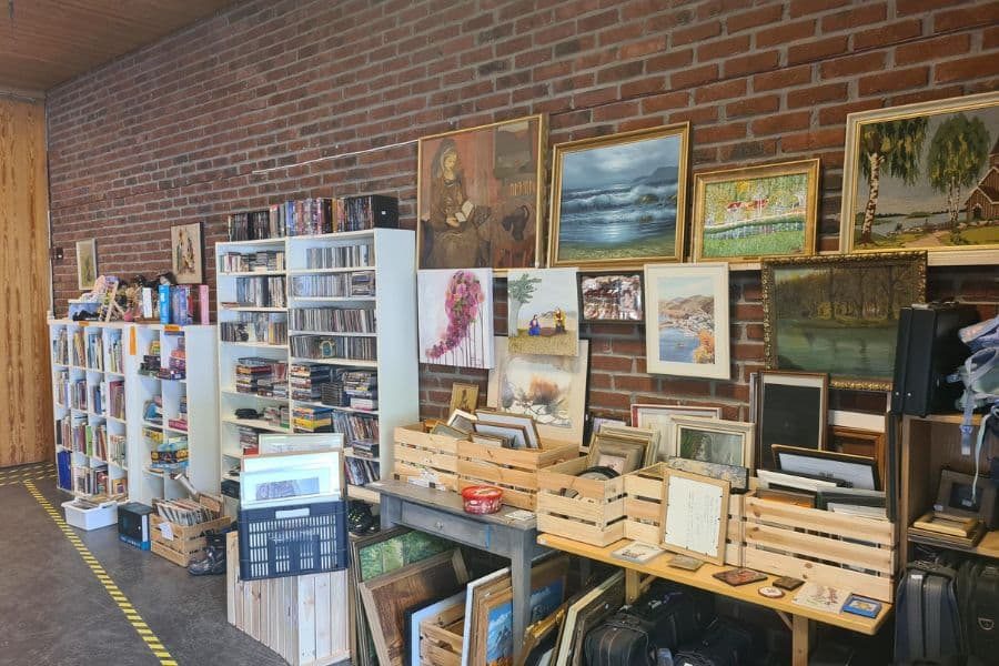 Kunst og musikk på NMS Gjenbruk Lilleborg