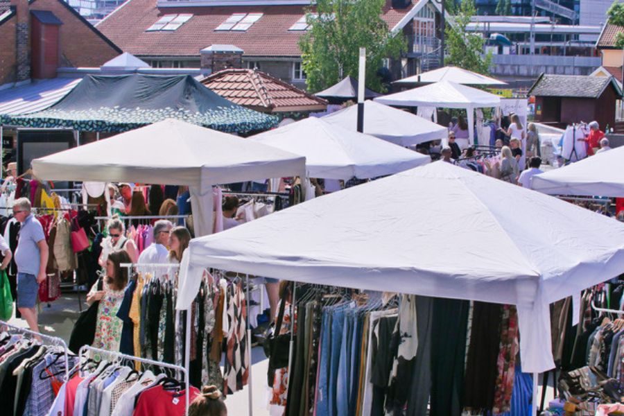 lilleaker bazar salgsboder