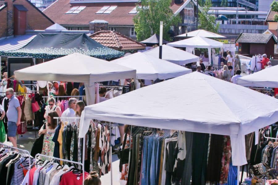 lilleaker bazar salgsboder