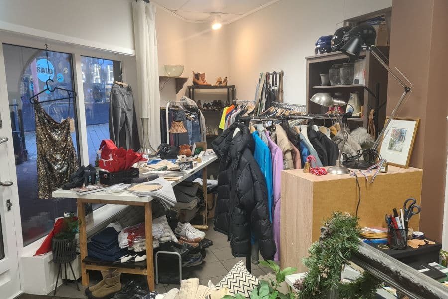 lokalen hos helsfyr brukthandel