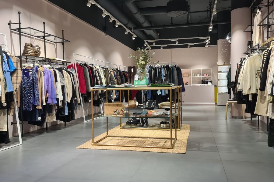 lokalene hos cirkulær paleet