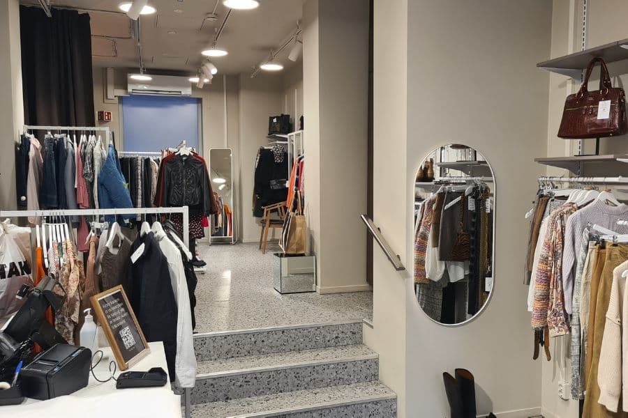 lokalene hos fretex kuratert