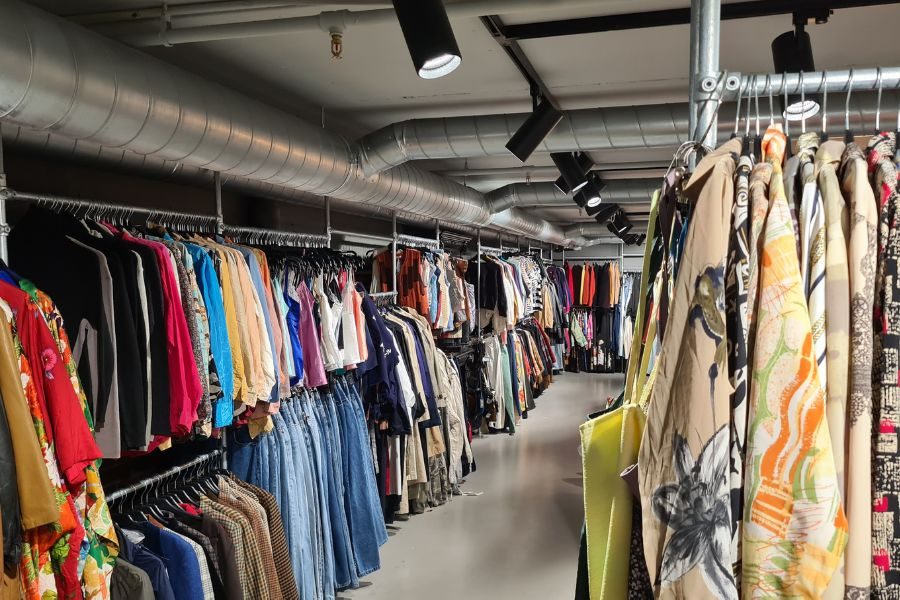 Secondhand og vintageklær hos Episode Oslo på Grunerløkka