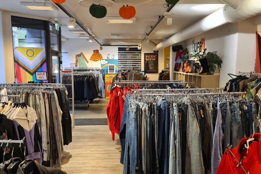 lokalene ved inngangspartiet hos uff brugata