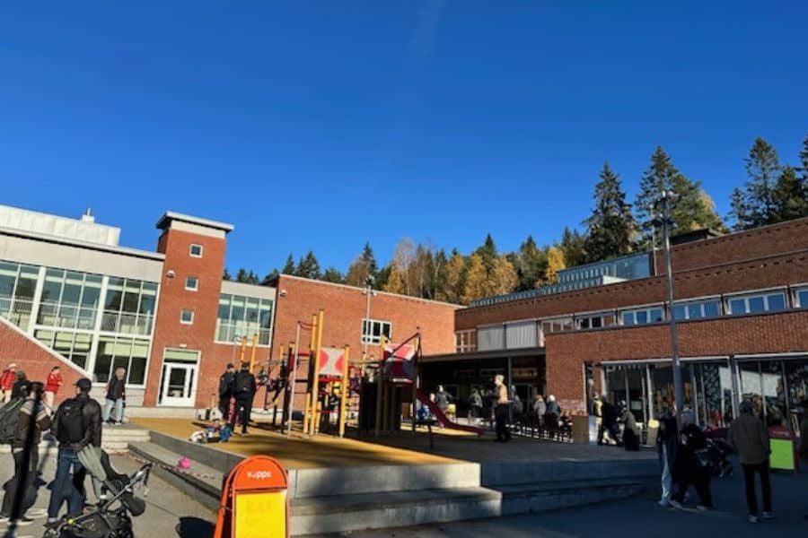 loppemarkedet på tonsenhagen skole