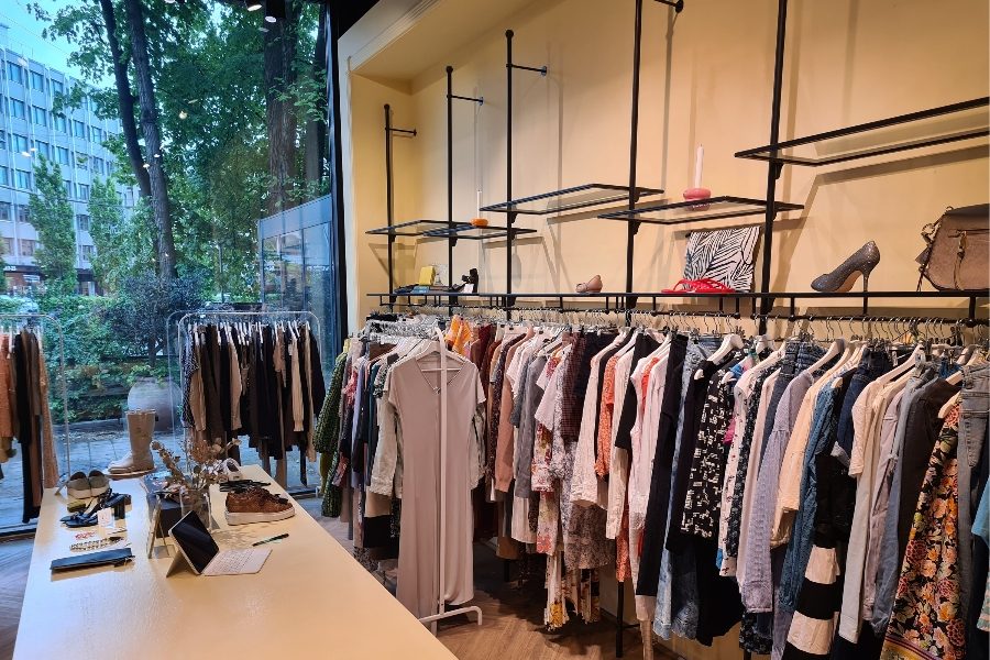 Lokalene hos Cirkulær Hegdehaugsveien er store og luftige