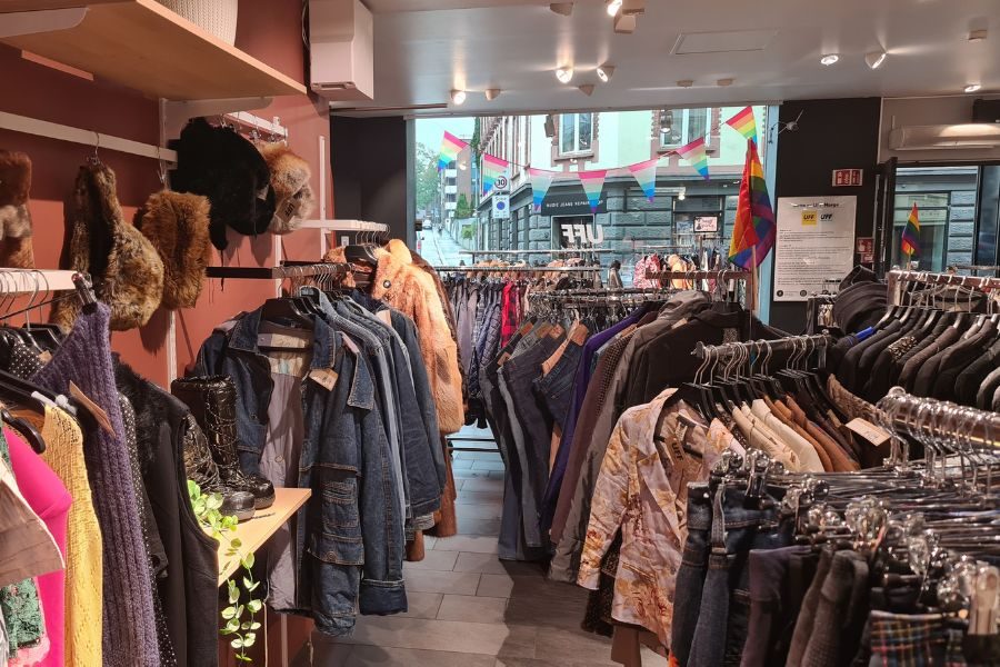 Store lokaler hos UFF majorstuen