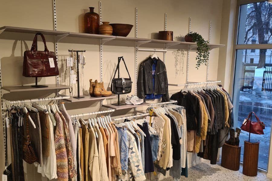 lyse lokaler hos fretex kratert