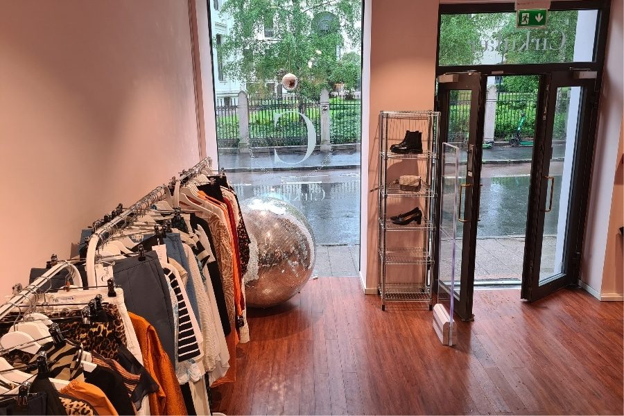 Lokalene er over flere plan hos Cirkulær i Universitetsgata.