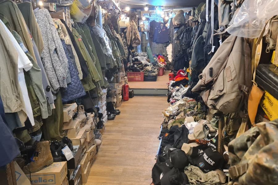 militærjakker hos pentagon army