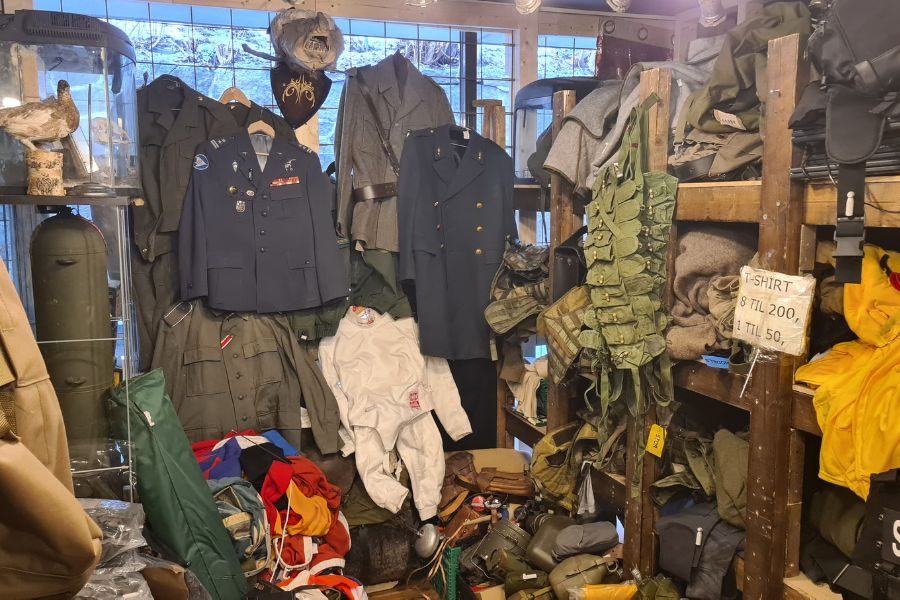 militæruniformer hos pentagon army