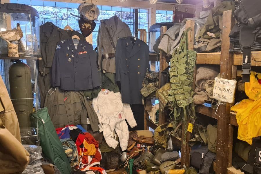 militæruniformer hos pentagon army