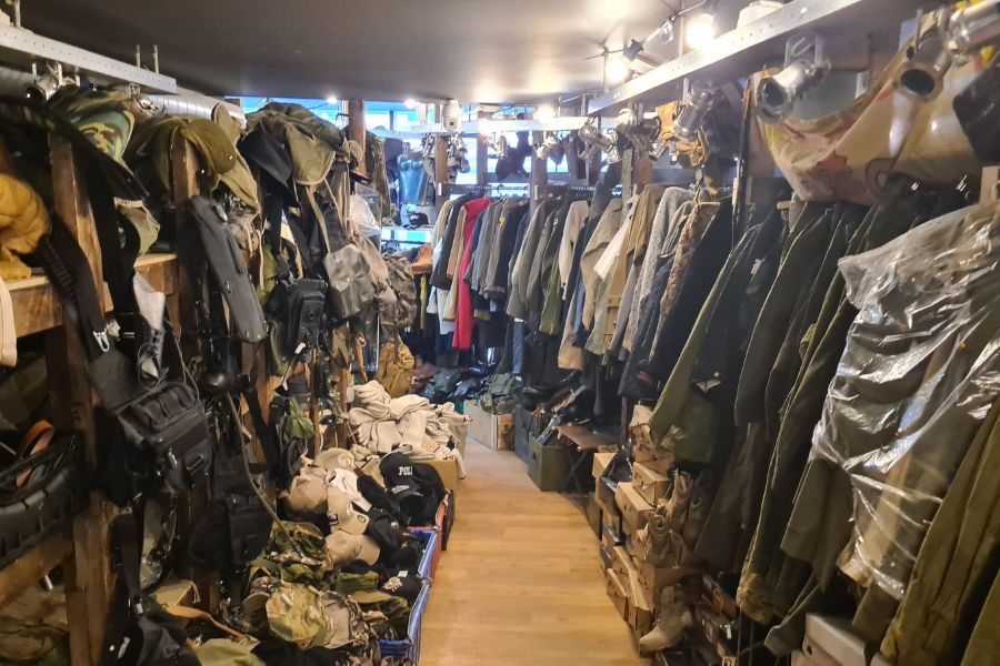 miltærutstyr hos pentagon army