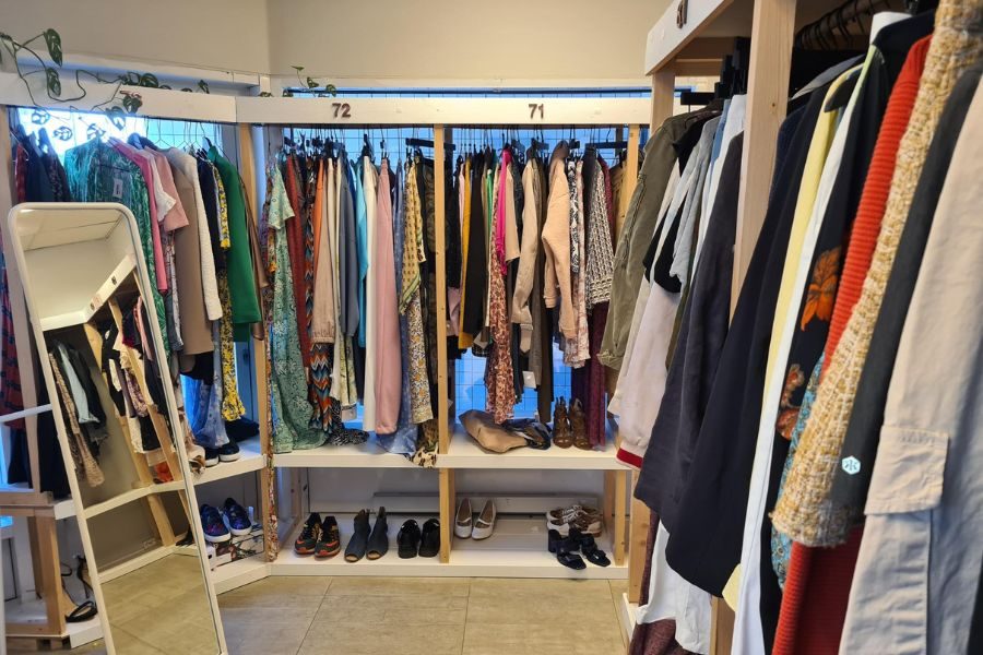 Dameklær hos Twice Second hand på Nordstrand