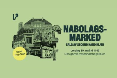 nabolagsmarked gamle veterinærhøyskolen