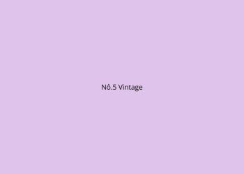 Plakat for no5. vintage
