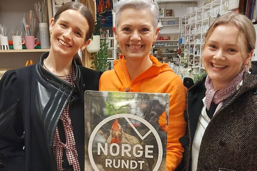 Norge Rundt på besøk på Loppestuene