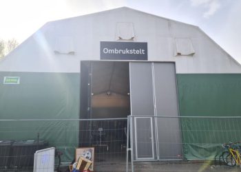 Ombruksteltet på Grønmo
