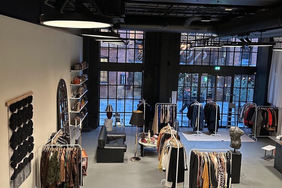 Oversiktbilde fra lokalet til Eftir på Aker Brygge