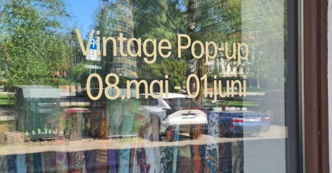Past pop-up på Grunerløkka i Seilduksgata 23a