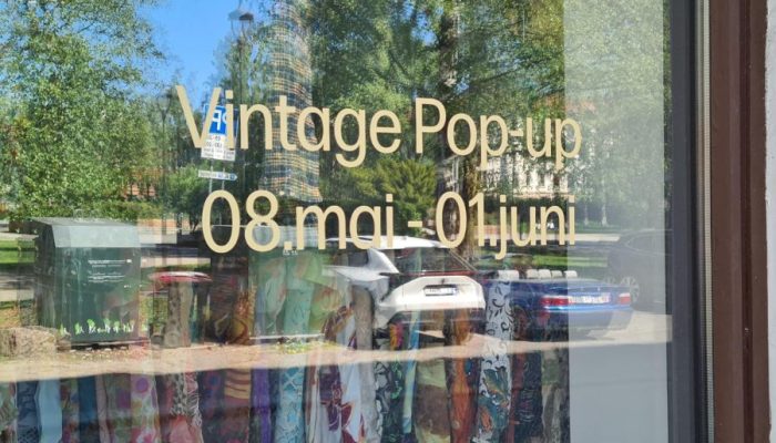Past pop-up på Grunerløkka i Seilduksgata 23a
