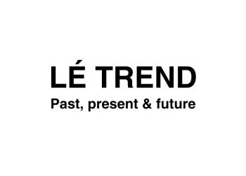 plakat av vintagebutikken lé trend i pilestredet