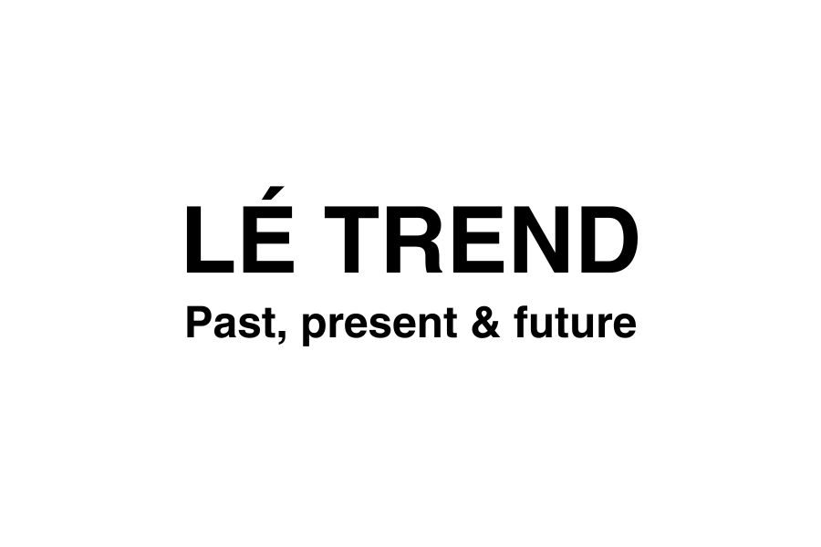 plakat av vintagebutikken lé trend i pilestredet