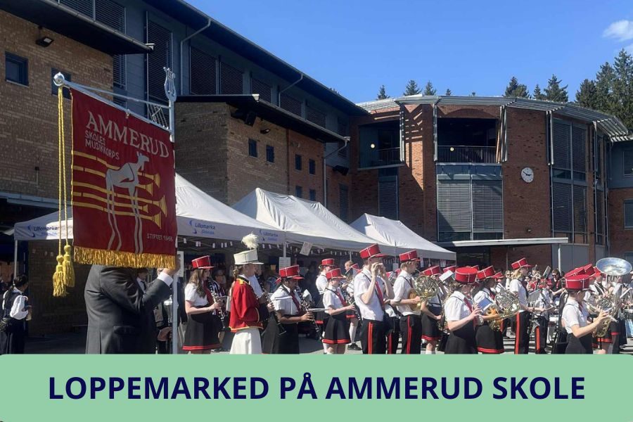 plakat for loppemarkedet på ammerud skole plakat for loppemarkedet på ammerud skole