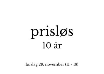 plakat for prisløs 10 år