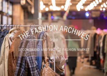 Plakat for The Fashion Archives sine markeder