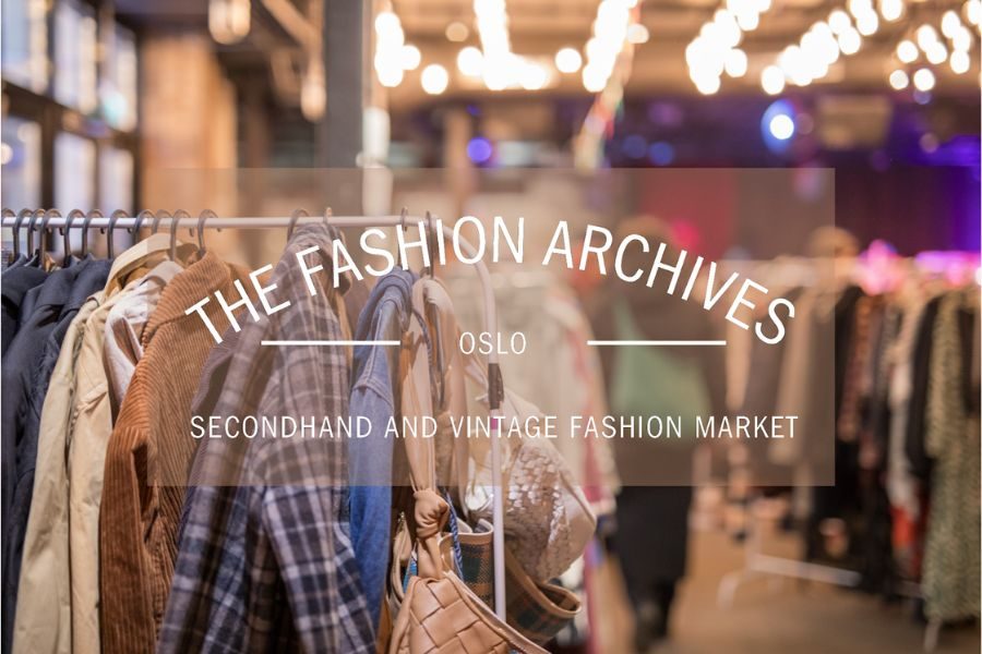 plakat for the fashion archives Plakat for The Fashion Archives sine markeder