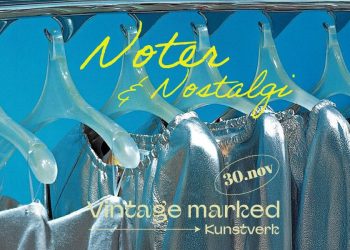 Plakat for marked på Ingensteds