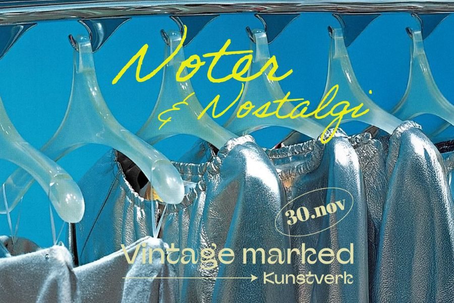 Plakat for marked på Ingensteds