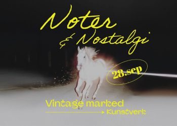 plakat til markedet noter og nostalgi på ingensteds plakat til markedet noter og nostalgi på ingensteds