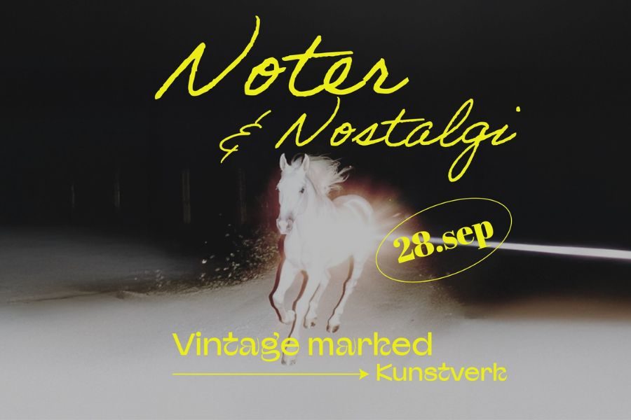 plakat til markedet noter og nostalgi på ingensteds plakat til markedet noter og nostalgi på ingensteds