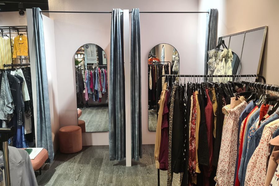 prøverom hos cirkulær fornebu