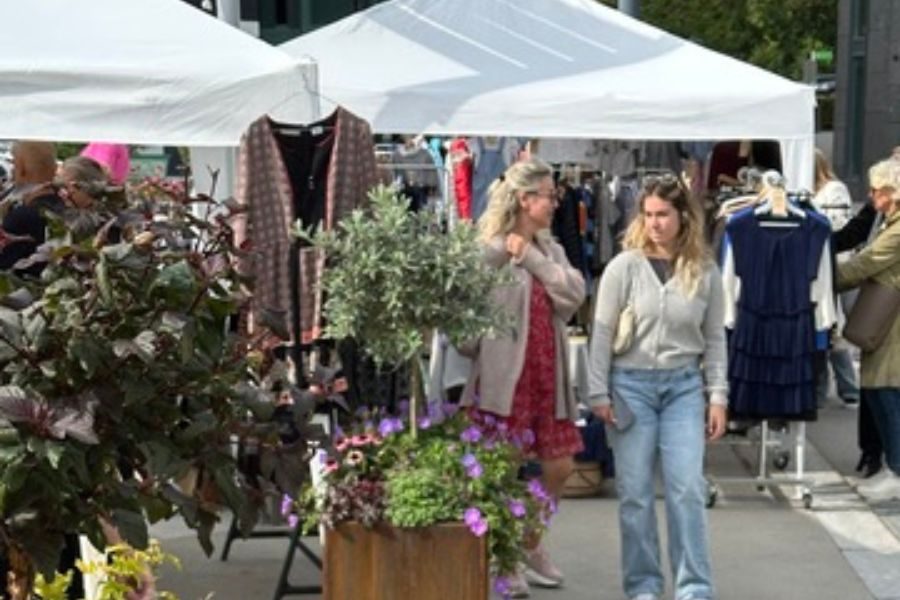 salgsboder på lilleaker bazar