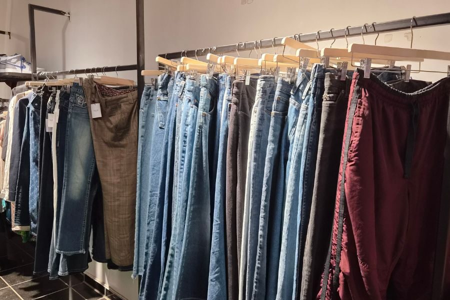 secondhand og vintage bukser hos value