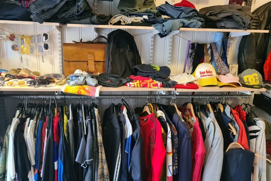 secondhand og vintage herreklær hos reprise i gamlebyen