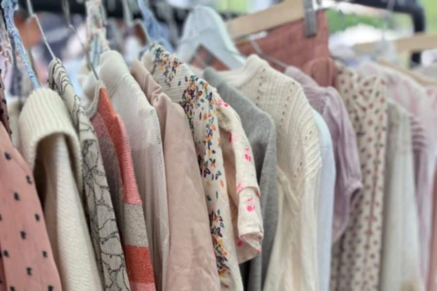 secondhand og vintage hos lilleaker bazar