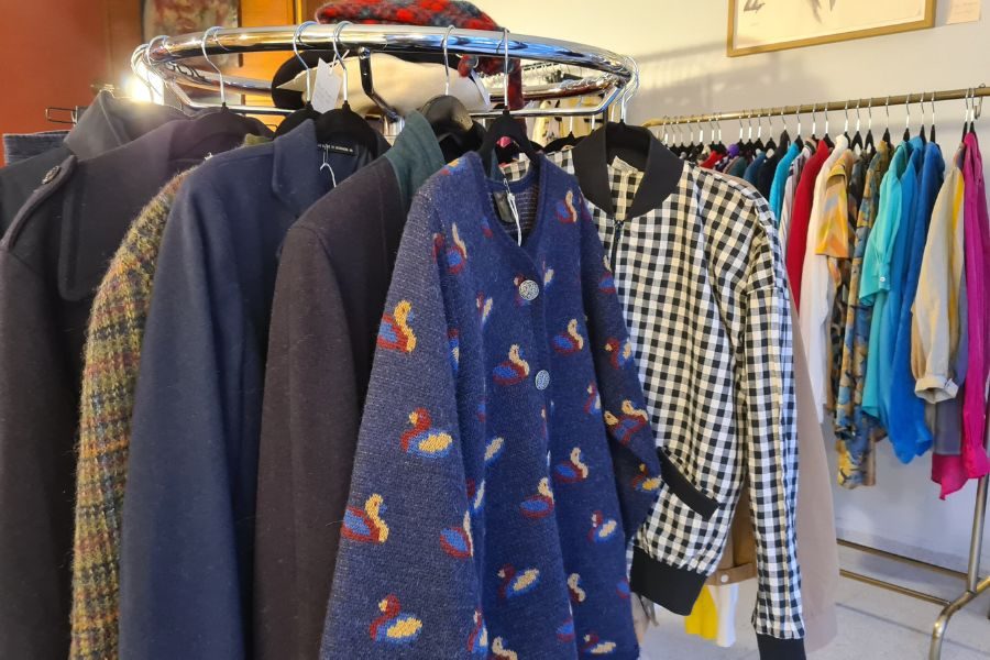 secondhand og vintage jakker hos i studio lux