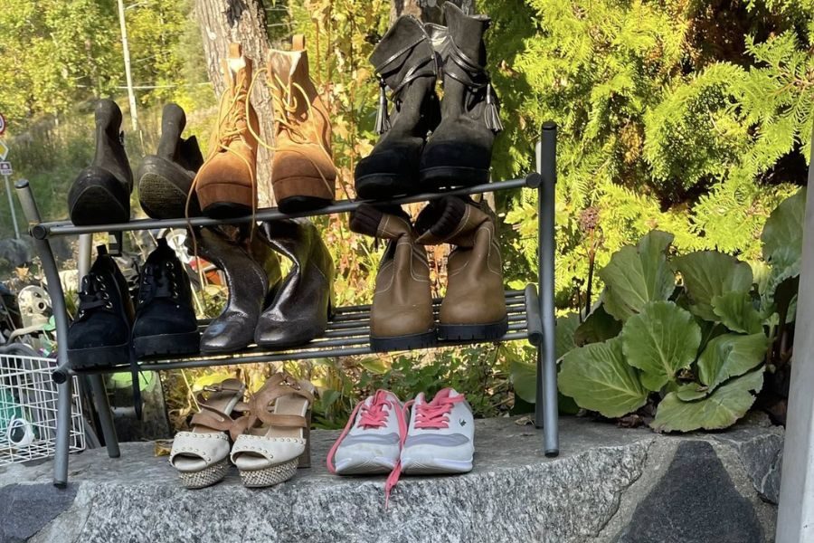 secondhand sko hos ljabru brukthandel