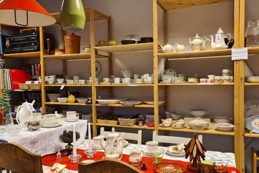 service hos ombruksbutikken ada oslo