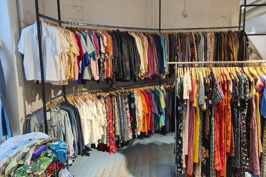 Masse vintage skjorter hos Livid Oslo